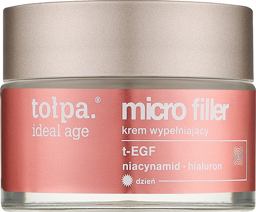 Tolpa Ideal Age Micro Filler Cream Dnevna krema za popunjavanje bora sa mikropunilom
