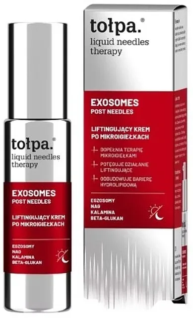 Tolpa Liquid Needles Therapy Exosomes Post Needles Lifting krema za lice sa mikroiglicama