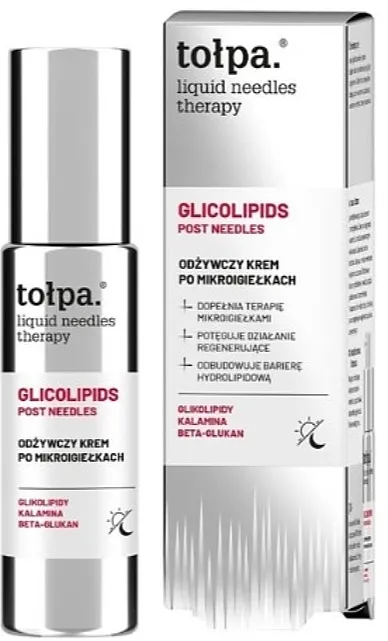 Tolpa Liquid Needles Therapy Glycolipids Post Needles Krema za lice sa mikroiglicama
