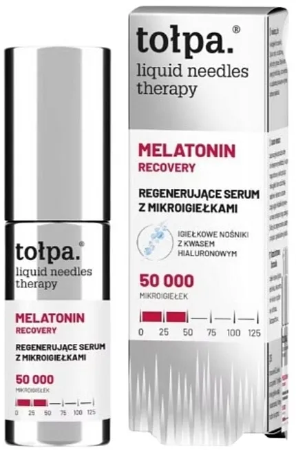 Tolpa Liquid Needles Therapy Melatonin Obnavljajuće serum za lice sa mikroiglicama