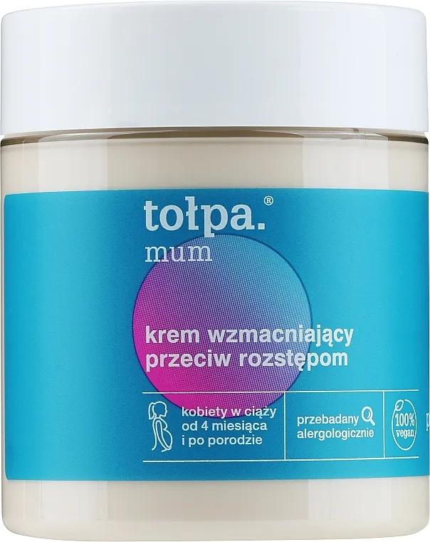 Tolpa Mum Cream Strengthening Of Stretching Krema protiv strija
