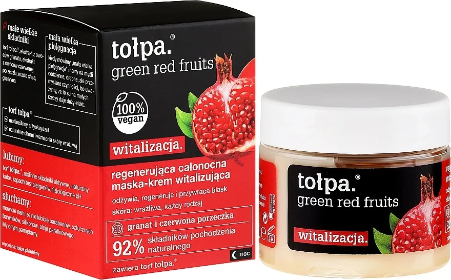 Tolpa Regenerativna noćna maska-krema