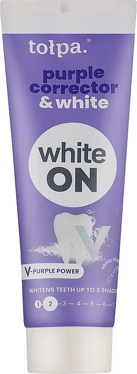 Tolpa White On Royal White Gold Toothpaste Profesionalna pasta za izbeljivanje zuba