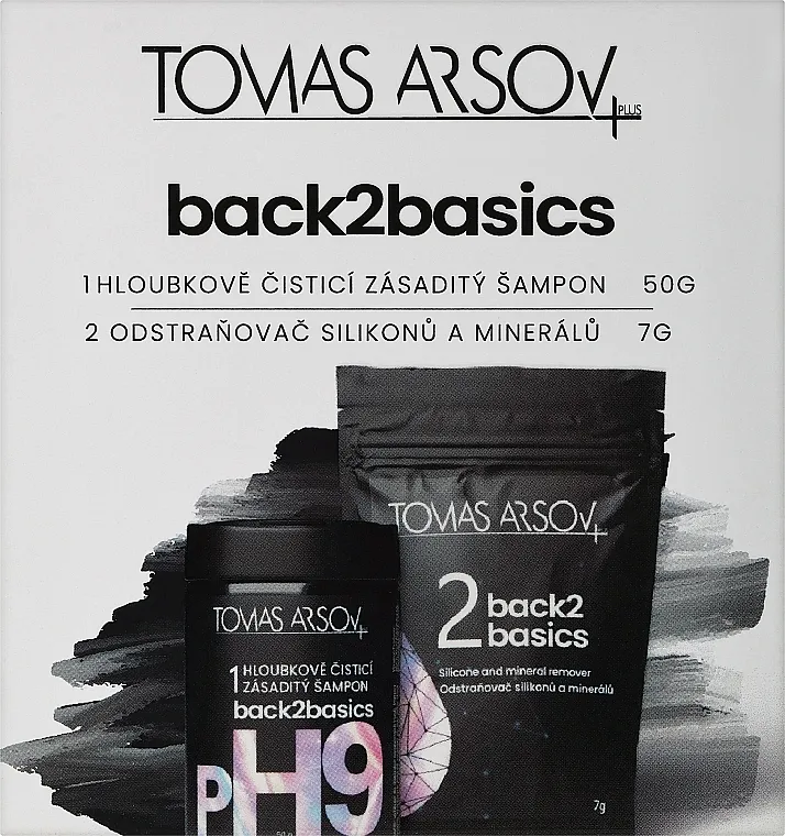 Tomas Arsov Back2 Basic (shmp/50g + h/powder/7g) Set
