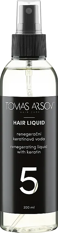 Tomas Arsov Hair Liquid Regenerating Liquid With Keratin Tekući keratin za kosu