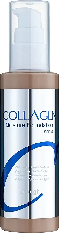 Ton krema SPF 15 Enough Collagen Moisture Foundation