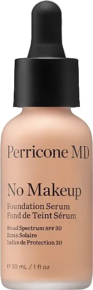 Tonirajući serum-podloga Perricone MD No Makeup Foundation Serum SPF 30