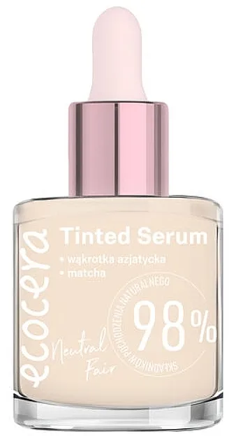 Tonirajući serum u podlozi Ecocera Tinded Serum