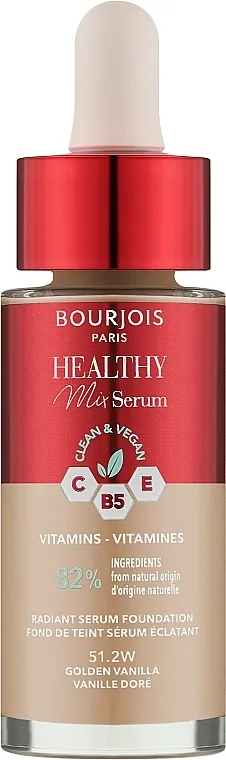 Tonirana krema Bourjois Healthy Mix Serum Foundation