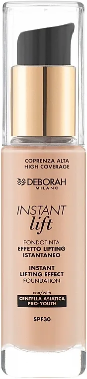 Tonirana krema sa lifting efektom Deborah Instant Lift Foundation