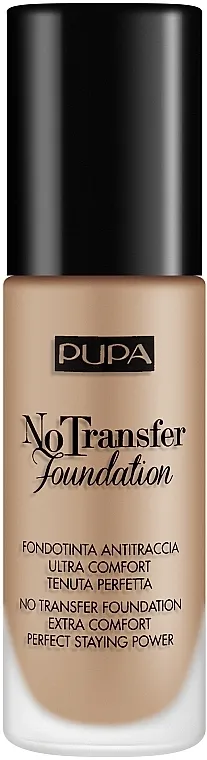 Tonirana osnova Pupa No Transfer Foundation