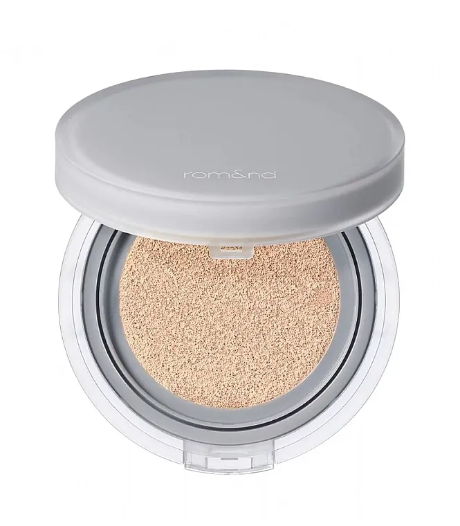 Tonirani jastuk za lice Rom&amp;nd Nu Zero Cushion SPF24 PA++