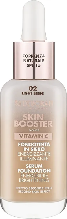 Tonirani serum Deborah Skin Booster Serum Foundation Vitamin C SPF15