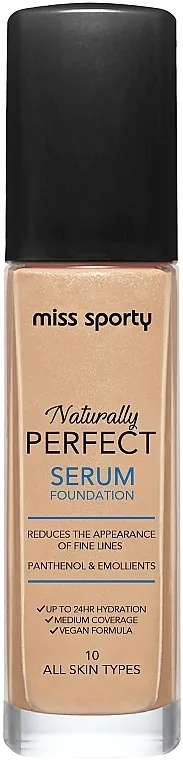 Tonska baza Miss Sporty Naturally Perfect Serum Foundation