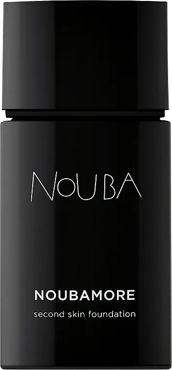 Tonska baza NoUBA Noubamore Second Skin Foundation