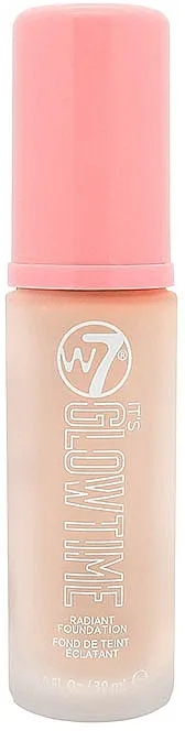 Tonska baza W7 Foundation It's Glow Time