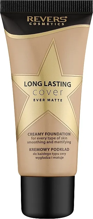 Tonska krema Revers Long Lasting Cover Foundation