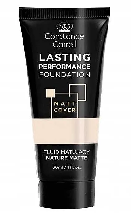Tonska krema za lice Constance Carroll Lasting Perfomance Matt Cover Foundation