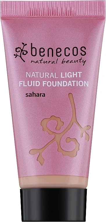 Tonski fluid za lice Benecos Natural Light Fluid Foundation