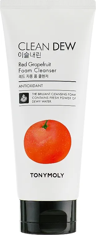 Tony Moly Clean Dew Foam Cleanser Grapefruit Pjena za umivanje, grejp