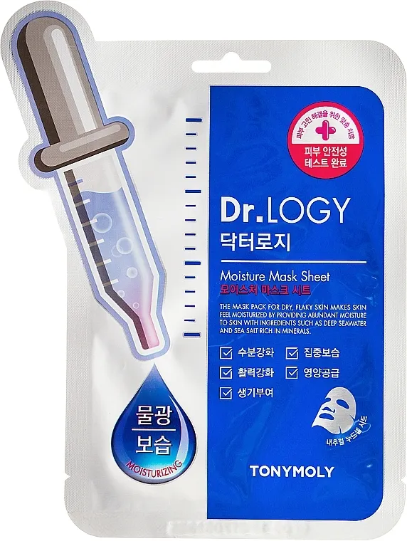 Tony Moly Dr.Logy Moisture Mask Sheet Hidratantna sheet maska