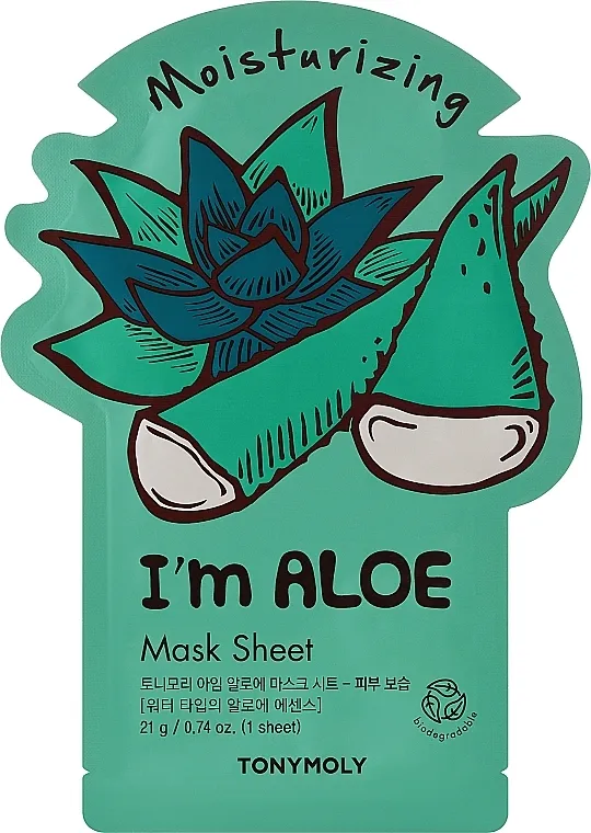 Tony Moly I'm Real Aloe Hidratantna sheet maska