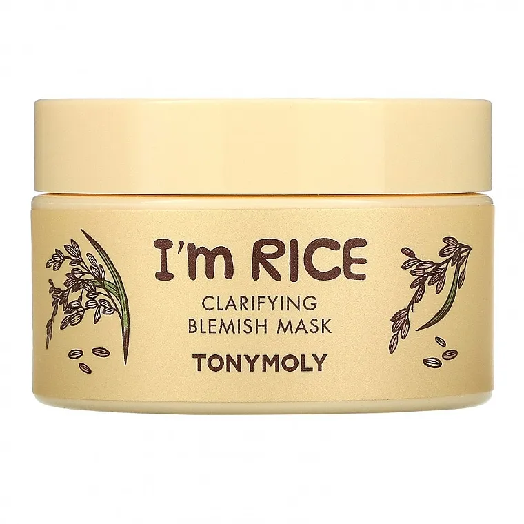 Tony Moly I'M Rice Clarifying Blemish Mask Pročišćavajuća maska za lice