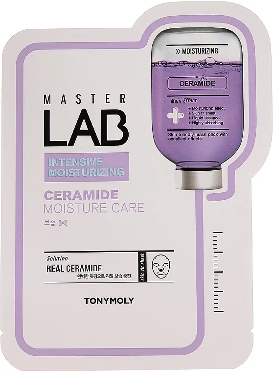 Tony Moly Master Lab Ceramide Mask Sheet maska za lice sa ceramidima