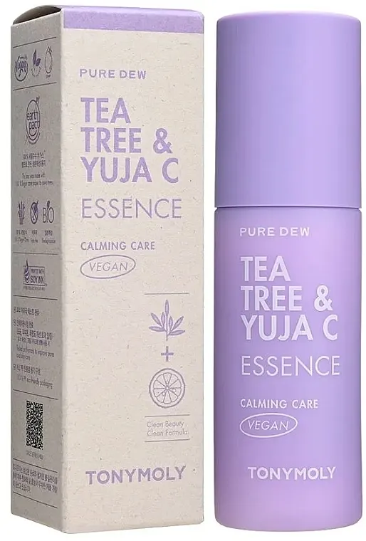 Tony Moly Pure Dew Tea Tree &amp; Yuja C Essence Esencija za lice