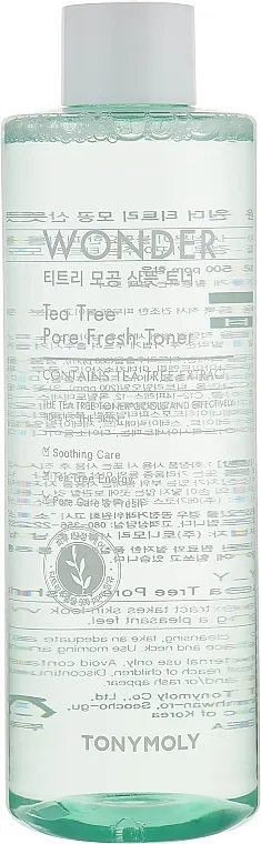 Tony Moly Wonder Tee Tree Pore Fresh Toner Toner za lice od čajevca