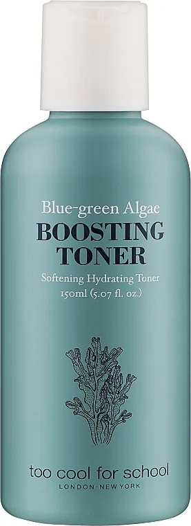 Too Cool For School Blue-Green Algae Boosting Toner Osvježavajući tonik za lice