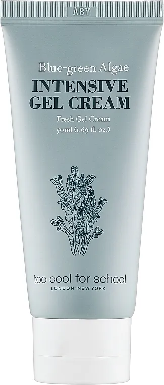 Too Cool For School Blue-Green Algae Intensive Gel Cream Intenzivna gel-krema za lice