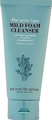 Too Cool For School Blue-Green Algae Mild Foam Cleanser Pjena za umivanje