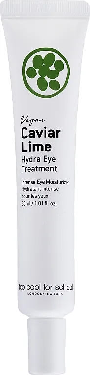 Too Cool For School Caviar Lime Hydra Eye Treatment Hidratantna krema za područje oko očiju s kavijarom limete