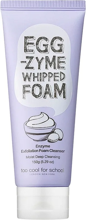 Too Cool For School Egg Zyme Whipped Foam Pjena-mousse za umivanje