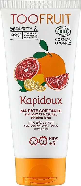 TOOFRUIT Kapidoux Grapefruit Lemon Styling Paste Pasta za oblikovanje "Grejp i limun"