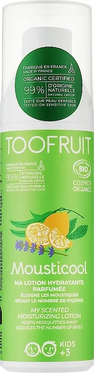 Toofruit Mousticool Repelentni losion za tijelo