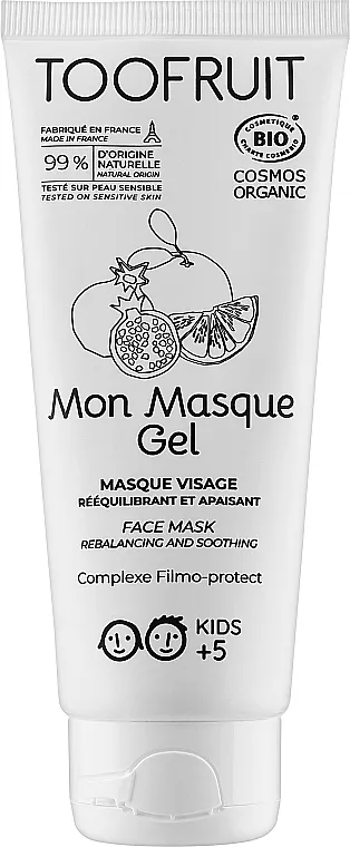 Toofruit Narančasta Mint Gel maska za lice