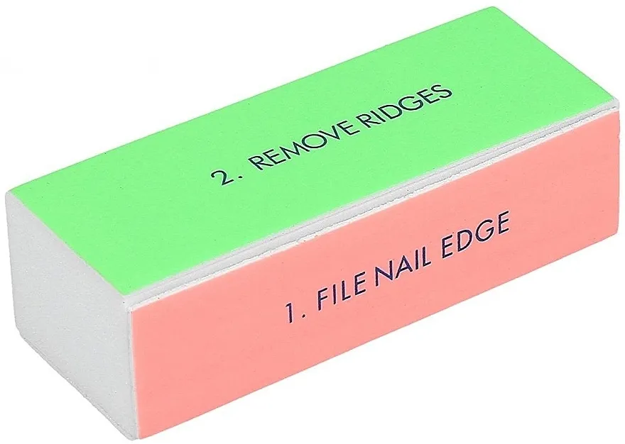 Tools For Beauty 4-way Nail Buffer Block Četverostrani buffer za nokte, širok