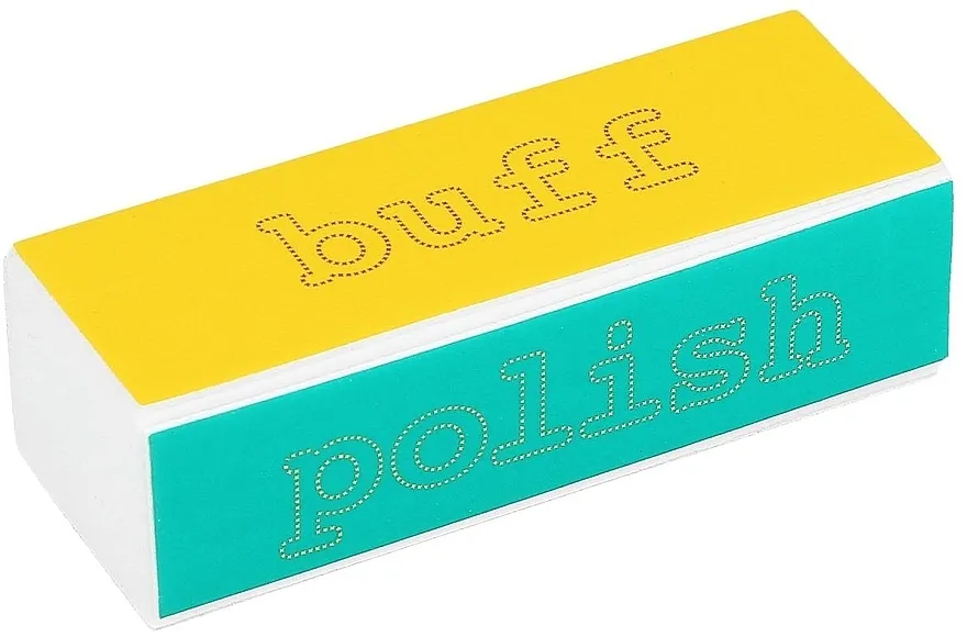 Tools For Beauty 4-way Nail Buffer Block Normal Rašpica za nokte