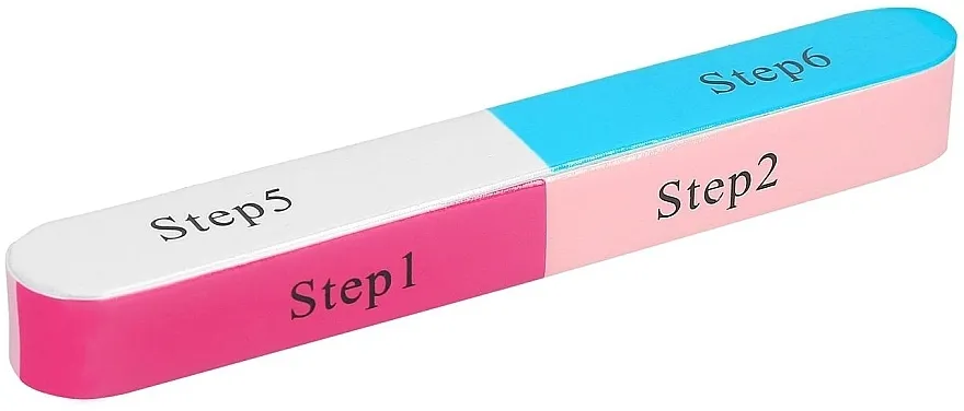 Tools For Beauty 7-way Nail Buffer Block 7-strana rašpica za nokte