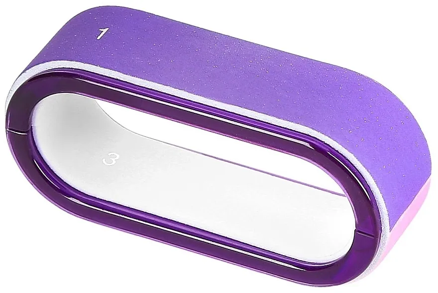 Tools For Beauty Buffer 3Way Oval Ovalni buffer za nokte