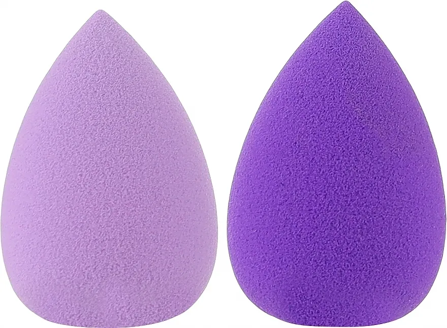 Tools For Beauty Mini Concealer Makeup Sponge Purple Mini spužvica za šminkanje, 2 kom