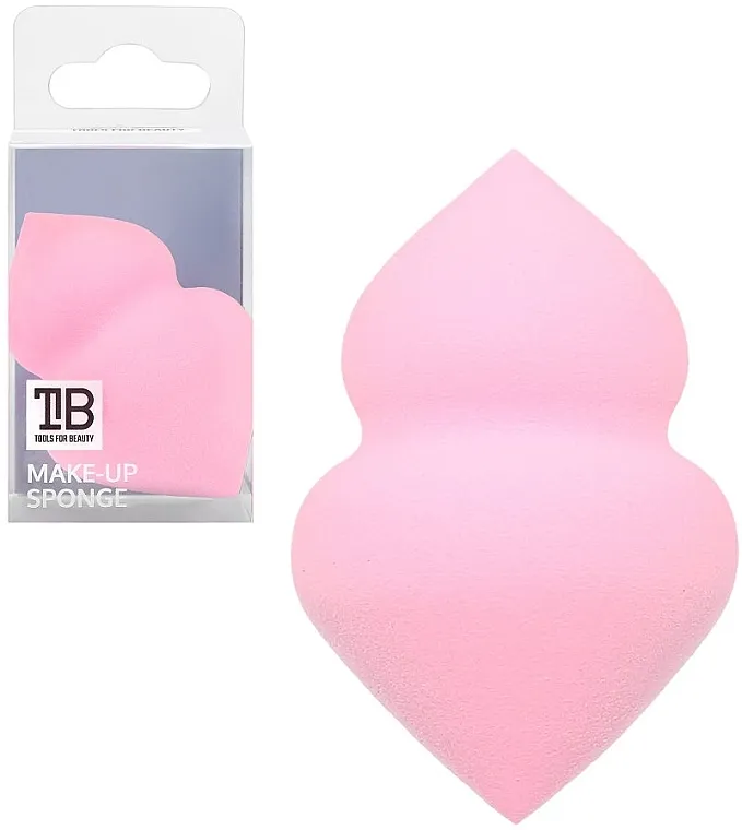Tools For Beauty Multipourpose Makeup Sponge Light Pink Spužvica za šminkanje, svijetlo ružičasta