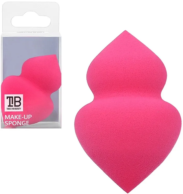 Tools For Beauty Multipourpose Makeup Sponge Pink Spužvica za šminku, ružičasta