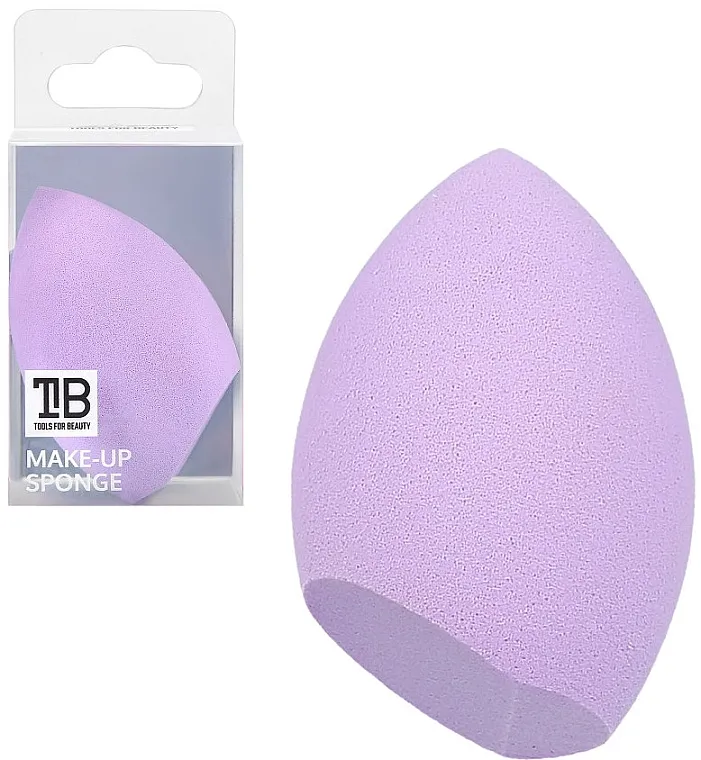 Tools For Beauty Olive 2 Cut Makeup Sponge Purple Spužvica za šminkanje, lila