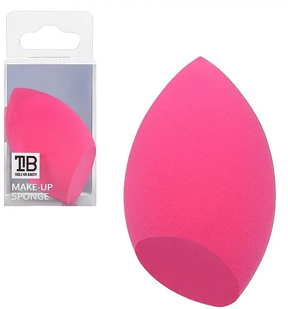 Tools For Beauty Olive Cut Makeup Sponge Pink Spužvica za šminku, ružičasta