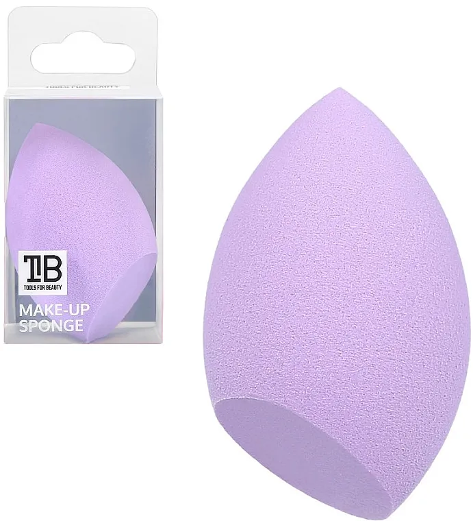 Tools For Beauty Olive Cut Makeup Sponge Purple Spužvica za šminkanje, lila