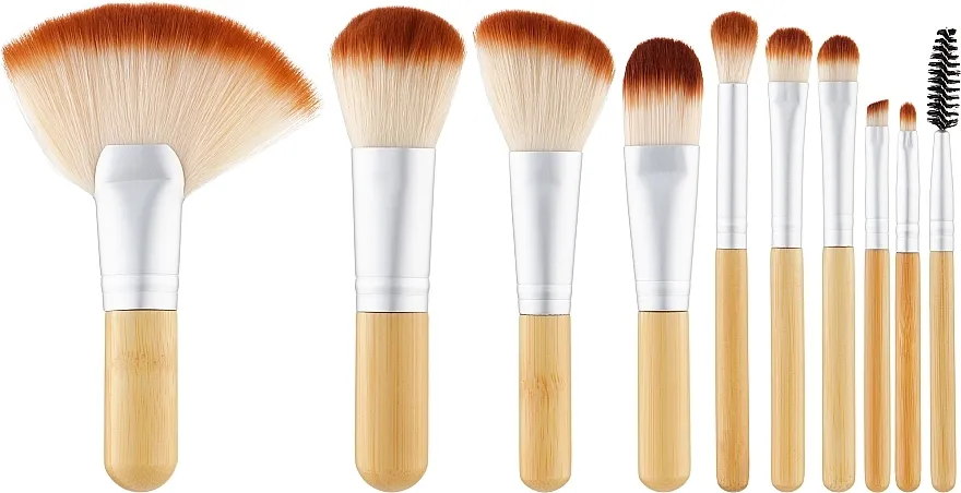Tools For Beauty Set kistova za šminku 10kom + torbica