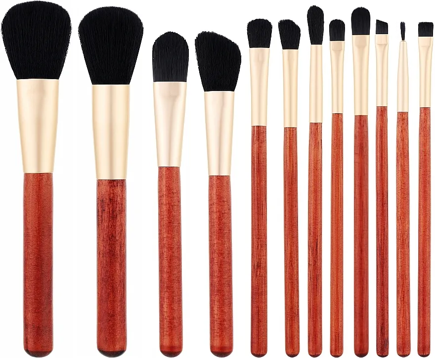 Tools For Beauty Set kistova za šminku, 12 kom